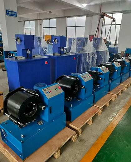 PEHEL hydraulic equipment workshop