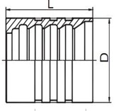 High performance OEM/ODM service carbon steel sleeve 4SP/4S/R12 hydraulic ferrule