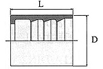 Three Wire Ferrule