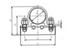 Extra Large Tube Clamp