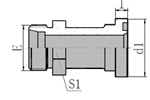 ISO 6162 Flange Fittings