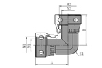 SAE Staple-lok Fittings