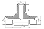 BSP Thread 60 Cone Fittings