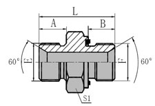 BSPP  MALE/METRIC  MALE  CAPTIVE  SEAL