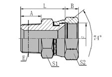 BSPT  MALE/JIC  FEMALE  74   SEAT