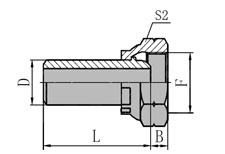 BUTT-  WELD  TUBE/BSP  FEMALE  MULTISEAL