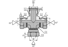 BSP  FEMALE  60  CONE