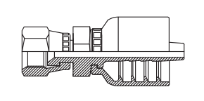 JIC Female 74° Cone Seat