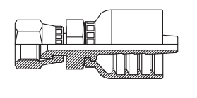 JIC FEMALE 74° CONE SEAT