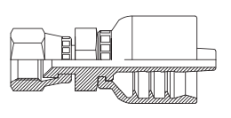 SAE Female 90° Cone Seat