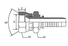 Metric 60° Cone Seal