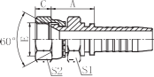 GAS 60° Cone Seal