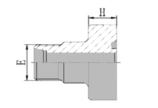 Bite Type/SAE Flange