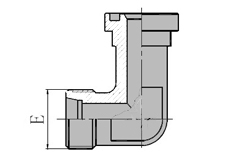 90 Bite Type/SAE  Flange