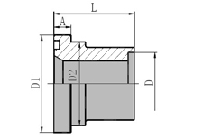 SAE Flange 3000PSI / inch Socket-weld Tube