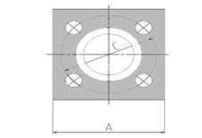 ISO  Square  Flange