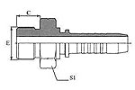 BSP O-Ring Seal