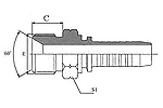 BSP 60° Cone Seal