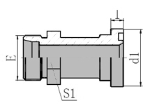 SAE Flange with Standard Series and SAE Flange with High Pressure Series