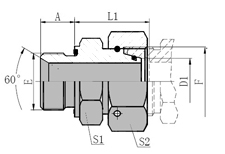 BSP Thread with Captive Seal