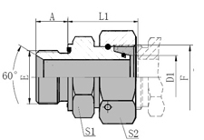 Metric Thread with Captive Seal