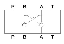 Pehel | PHRM103AB | Hydraulic Manifold Oil Block