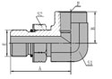 SAE  O-RING  BOSS/NPT  FEMALE