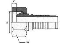 Metric Female Multiseal