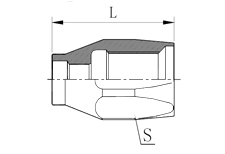 Ferrule for SAE 100 R5 Hose