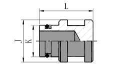 Stecko Male Plug