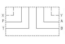 Single subplate cetop 8