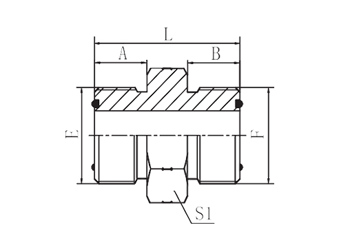 ORFS MALE O-RING