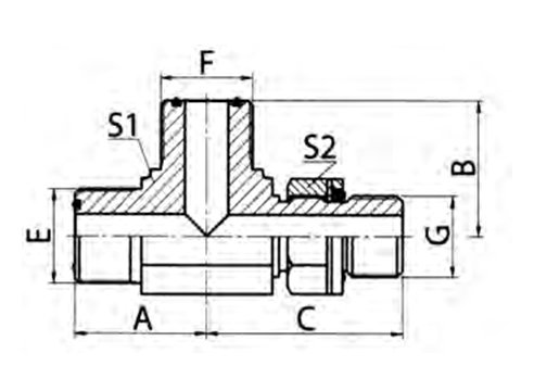 ORFS MALE O-RING