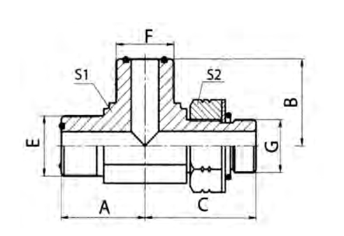 ORFS MALE O-RING