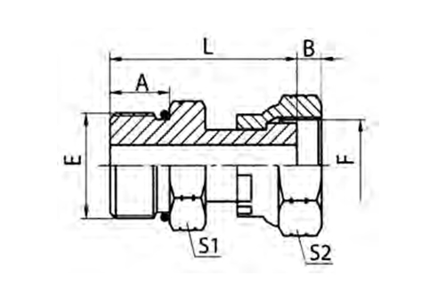 SAE O-RING BOSS S-SERIES