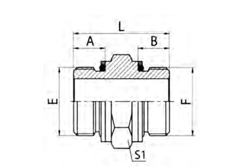 Metric Male L-series