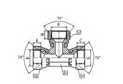 JIC FEMALE 74° SEATTEE