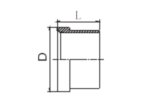 JIC METRIC SLEEVE