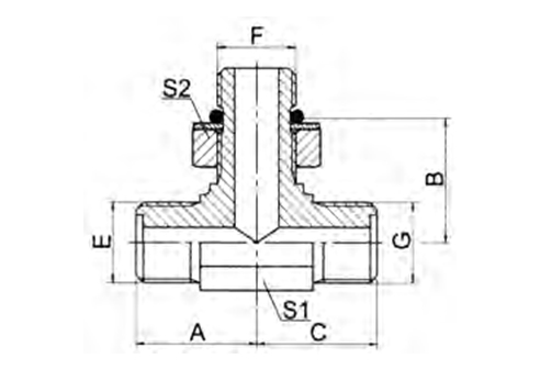 Metric Male O-ring