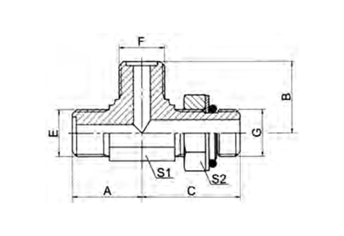 Metric Male O-ring