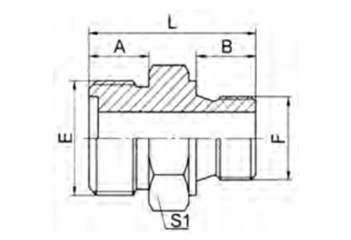 Metric Male O-ring