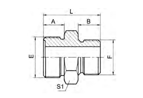 Metric Male O-ring