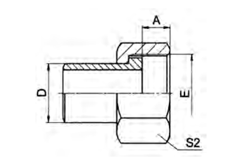 Butt-weld Tube / Metric Female O-ring