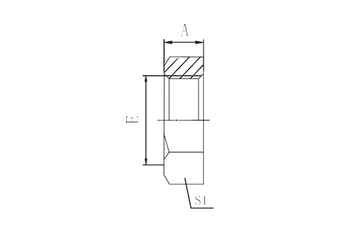 Metric Lock Nut