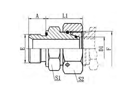 BSP Thread with Captive Seal