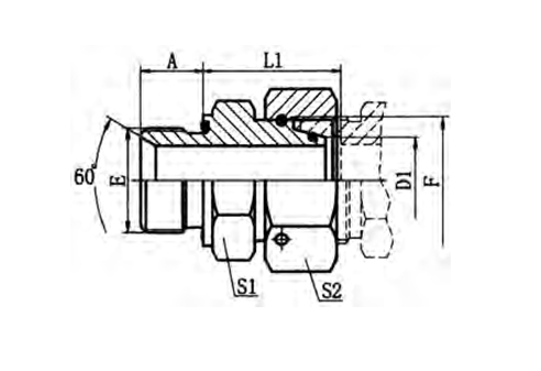 Metric Thread with Captive Seal