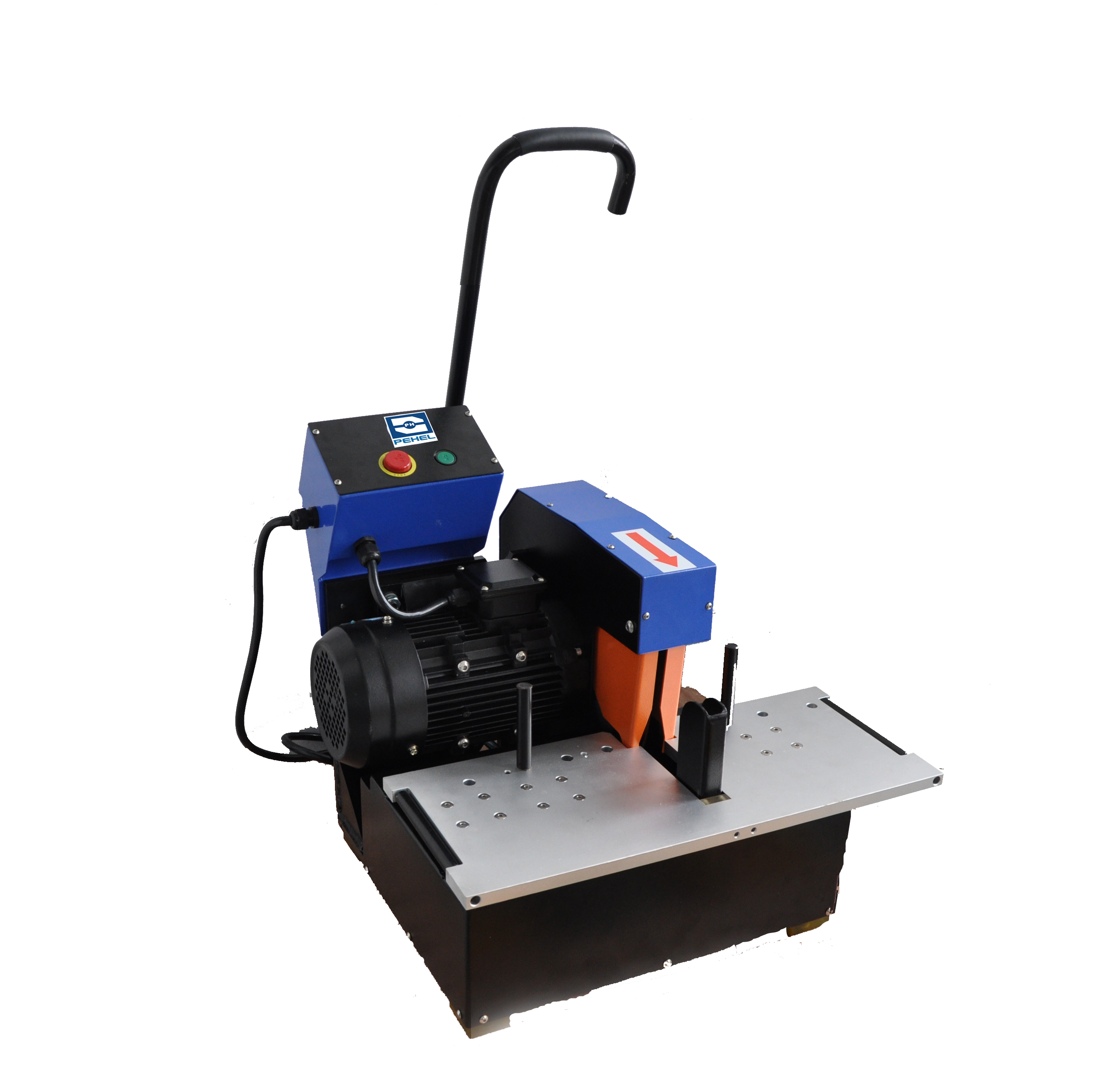 Hand pipe cutting machine