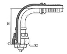 24° Cone Multiseal L.T.