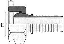 Metric Female Multiseal