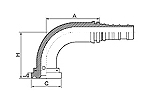 9000PSI Flange